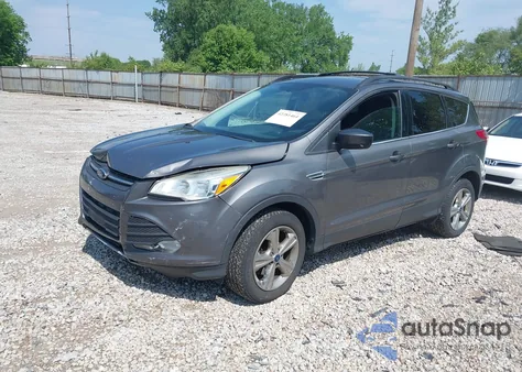 2013 Ford Escape Se z USA, uszkodzony, nr VIN 1FMCU0GX6DUB29519
